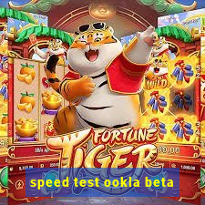 speed test ookla beta